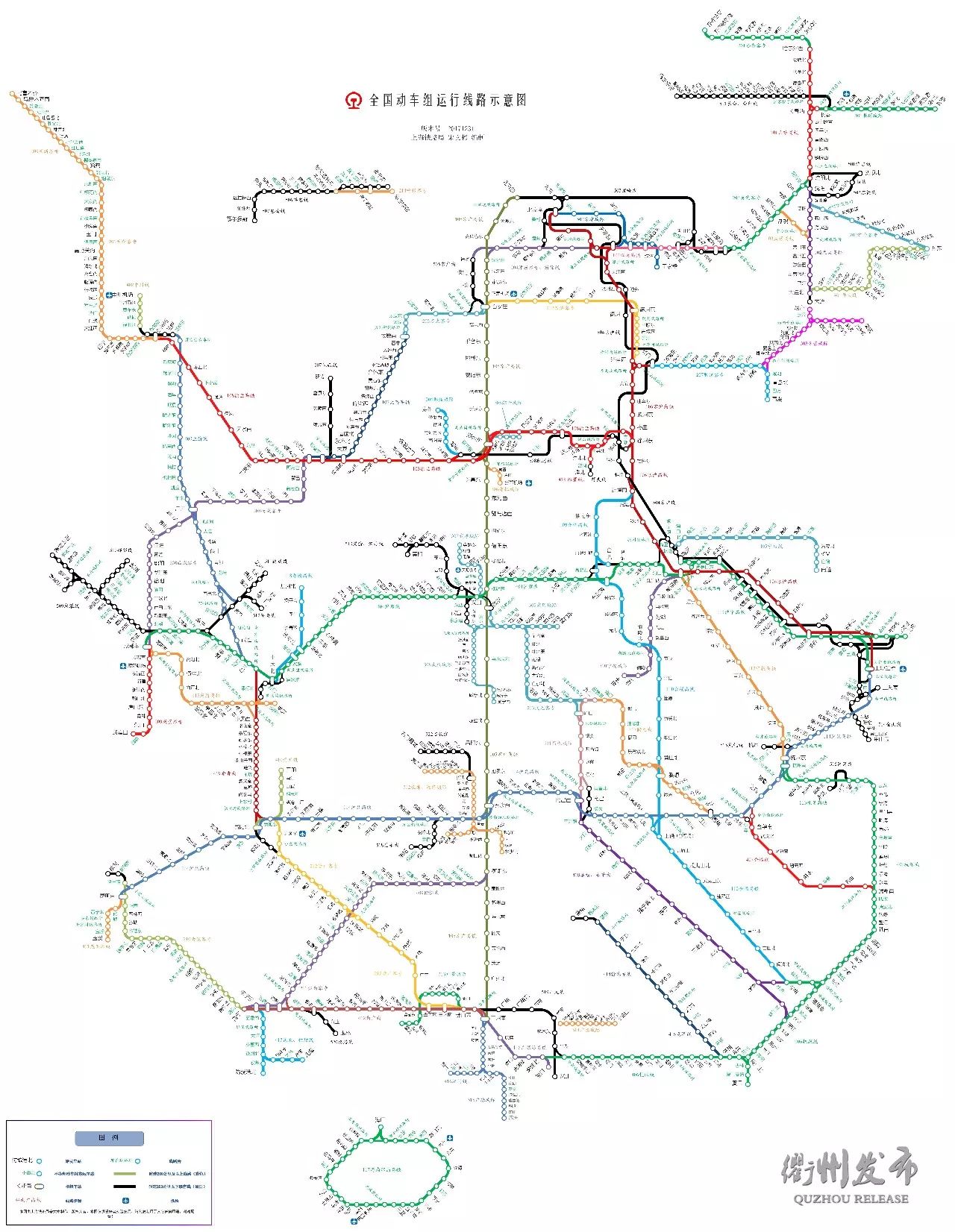 全国动车线路图最新概览，全面解读动车出行路线